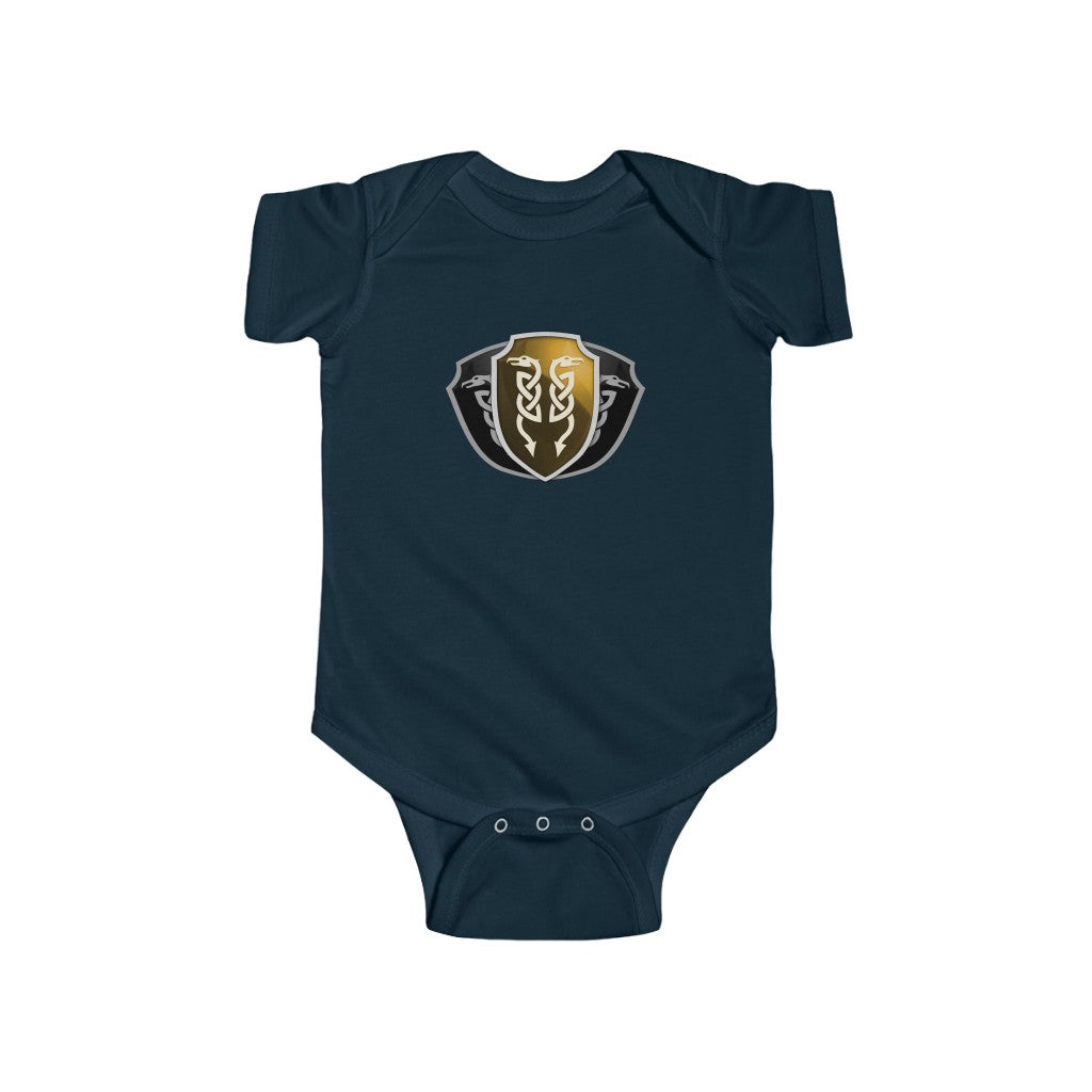 Infant Fine Jersey Bodysuit - Utopia (Printed in UK)