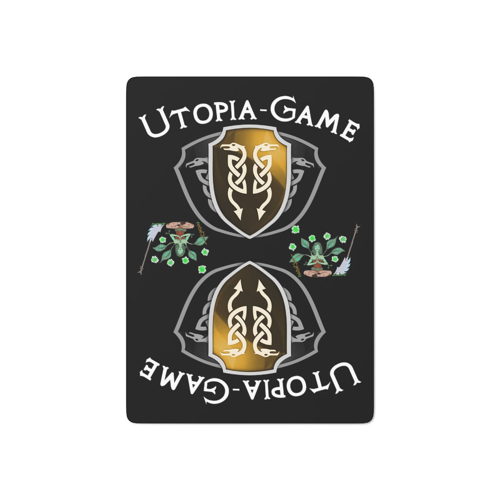 Custom Poker Cards - Dryad