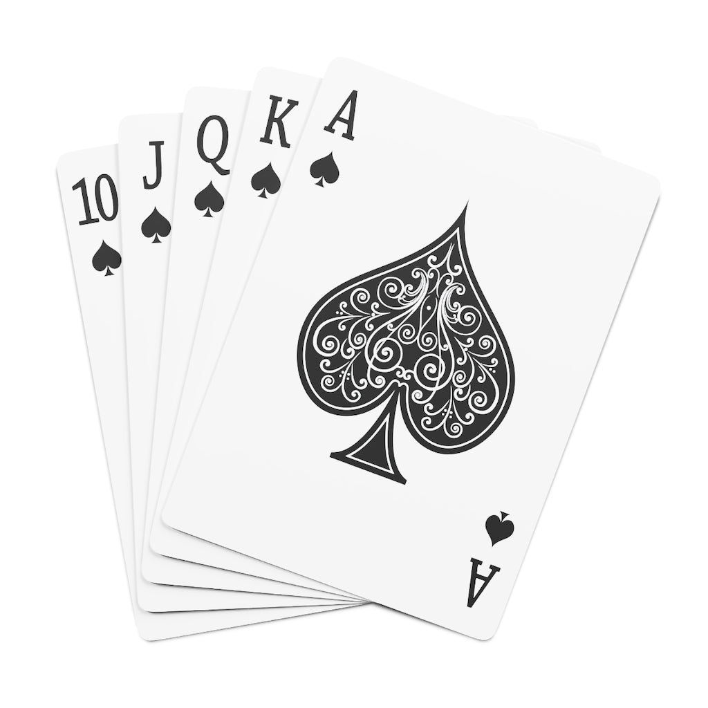 Custom Poker Cards - Orc & Faery