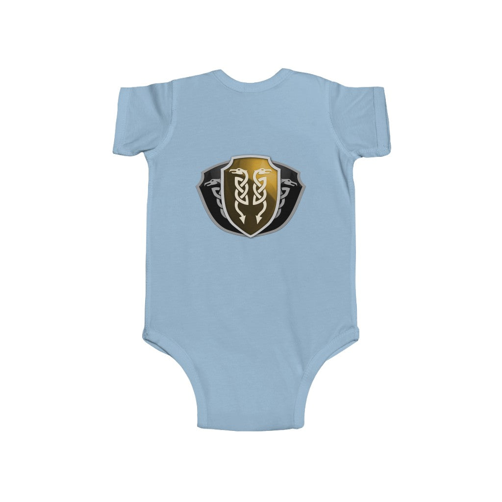 Infant Fine Jersey Bodysuit - Utopia (Printed in Canada)