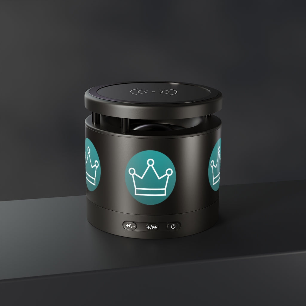 Metal Bluetooth Speaker and Wireless Charging Pad - Generals
