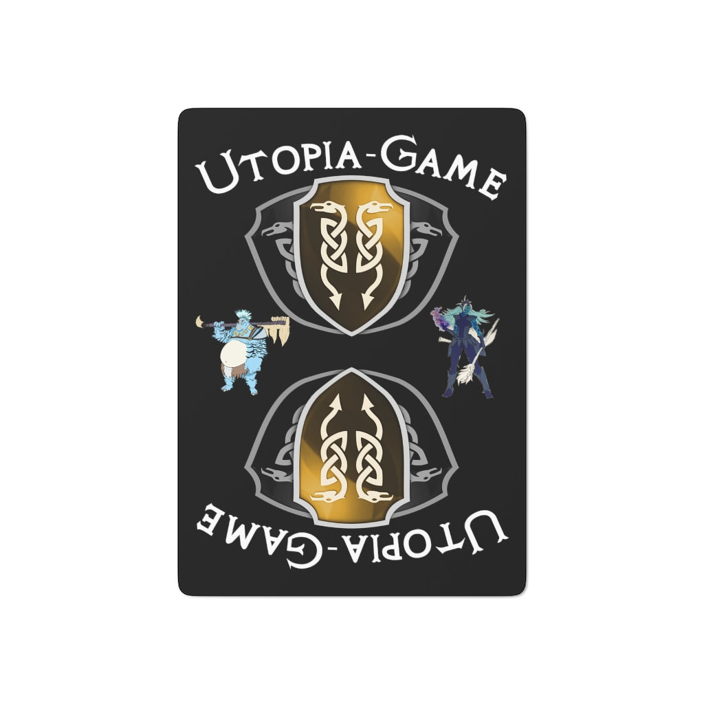 Custom Poker Cards - Orc & Faery