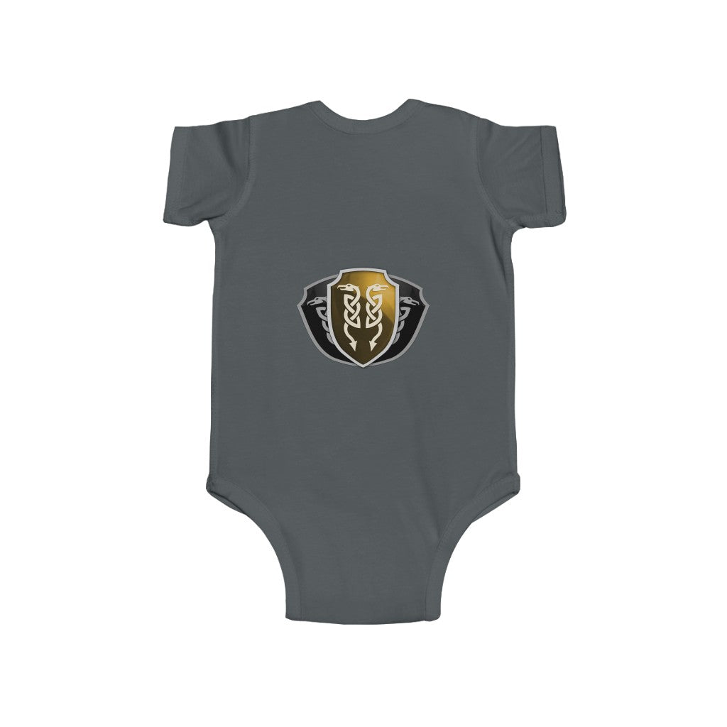 Infant Fine Jersey Bodysuit - Utopia (Printed in UK)