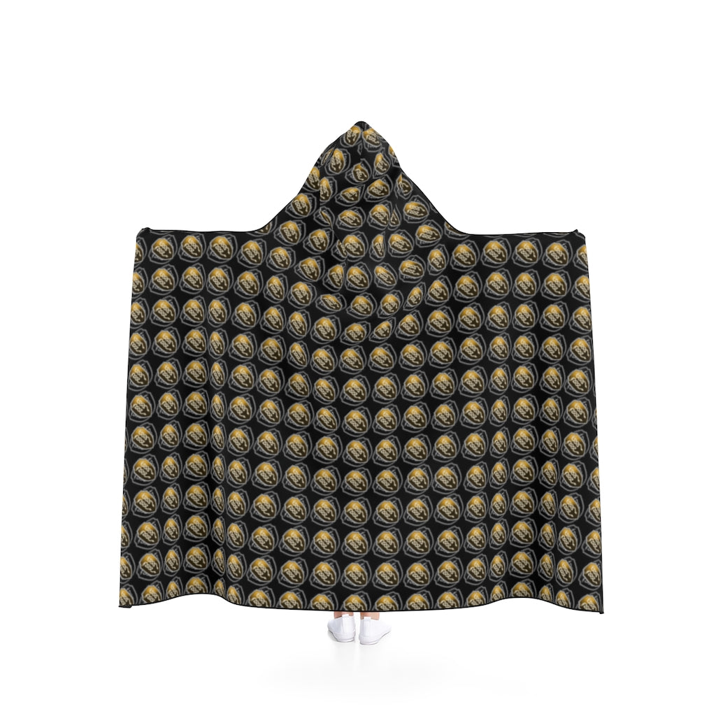 Copy of Hooded Blanket - Black Utopia