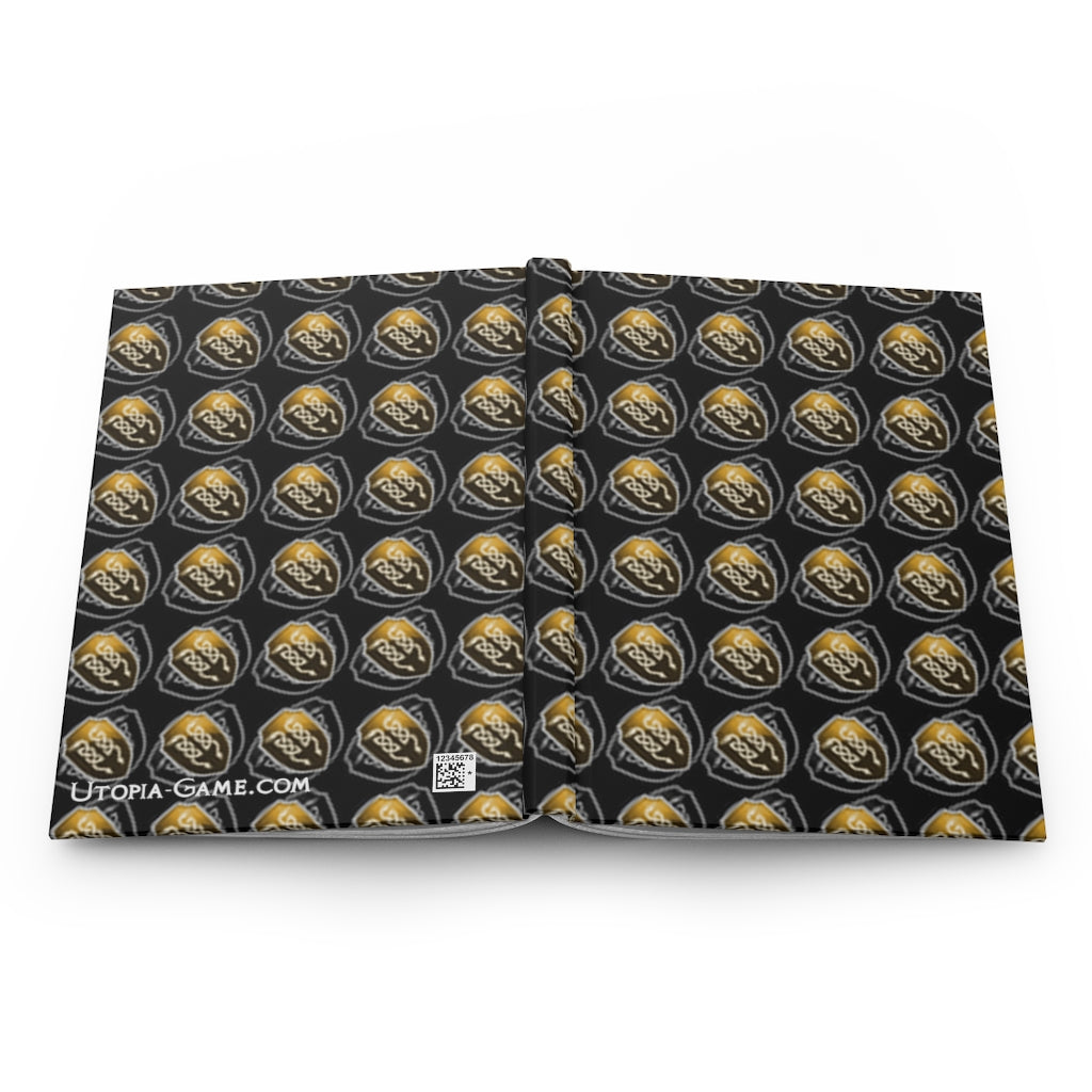 Hardcover Journal - Utopia