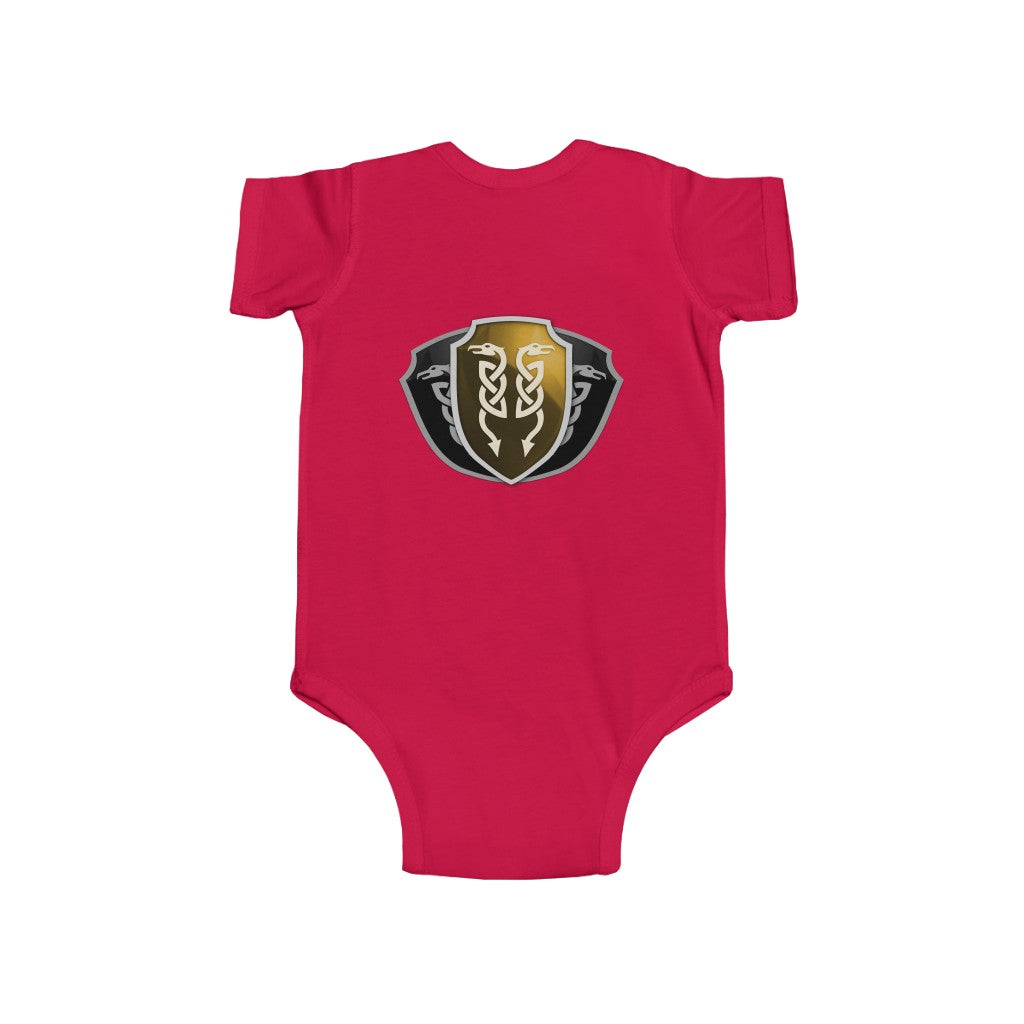 Infant Fine Jersey Bodysuit - Utopia (Printed in Canada)