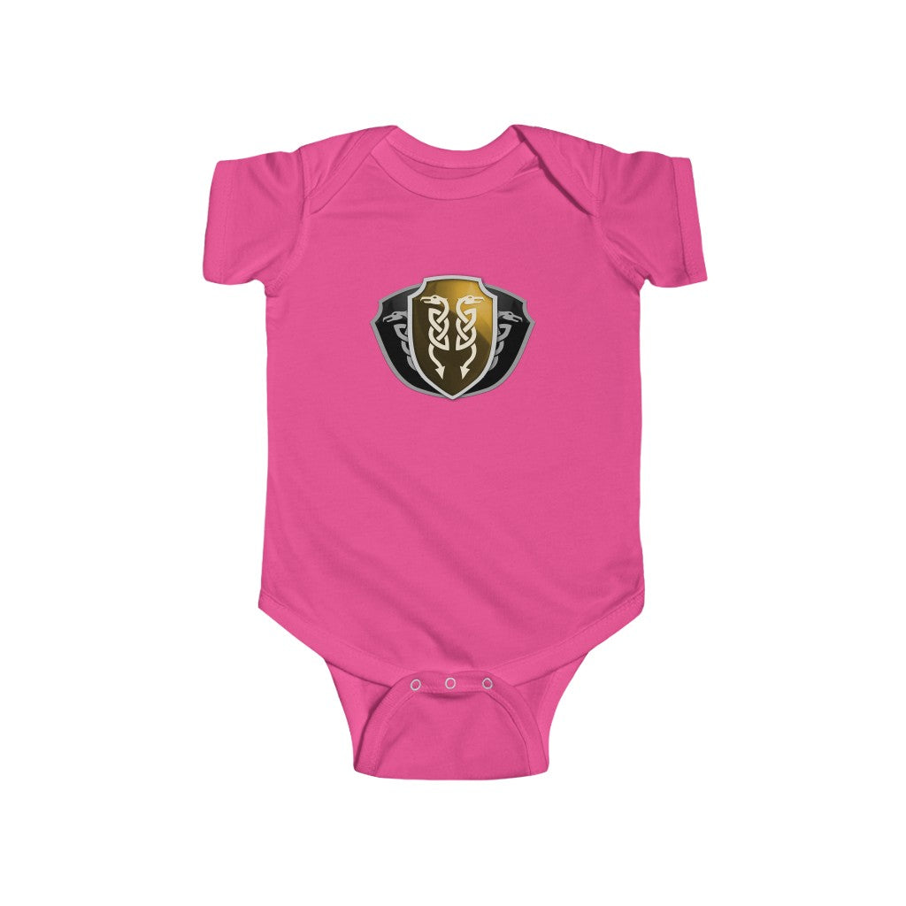 Infant Fine Jersey Bodysuit - Utopia (Printed in UK)
