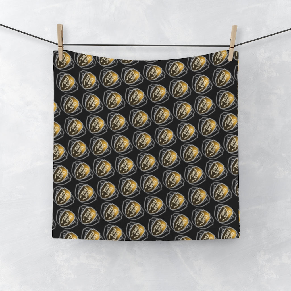 Copy of Face Towel - Black Utopia