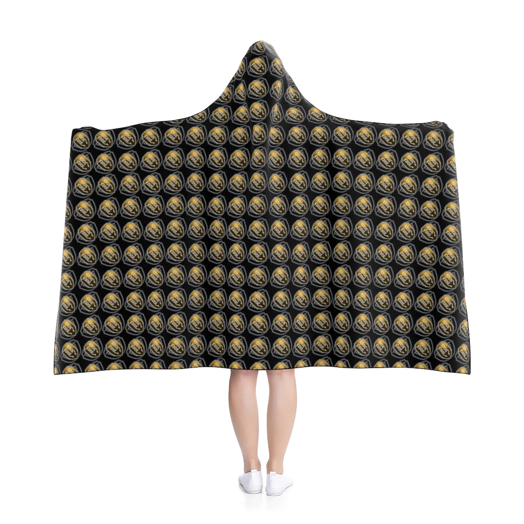 Copy of Hooded Blanket - Black Utopia