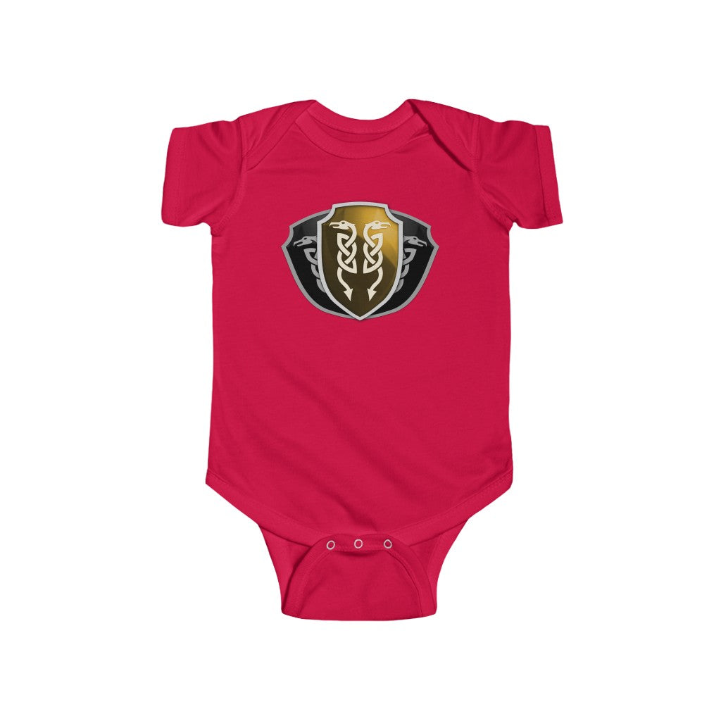 Infant Fine Jersey Bodysuit - Utopia (Printed in Canada)