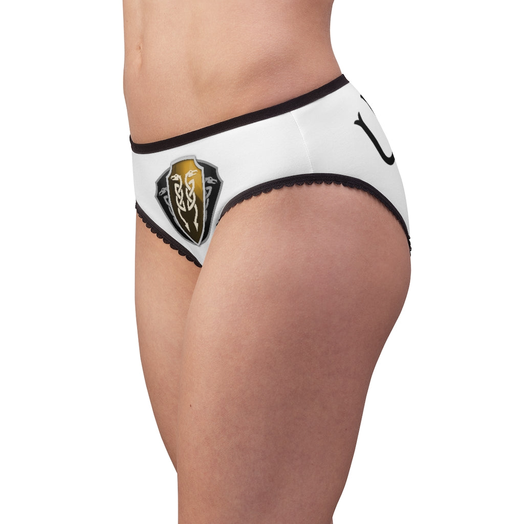Women's Briefs White - Utopia