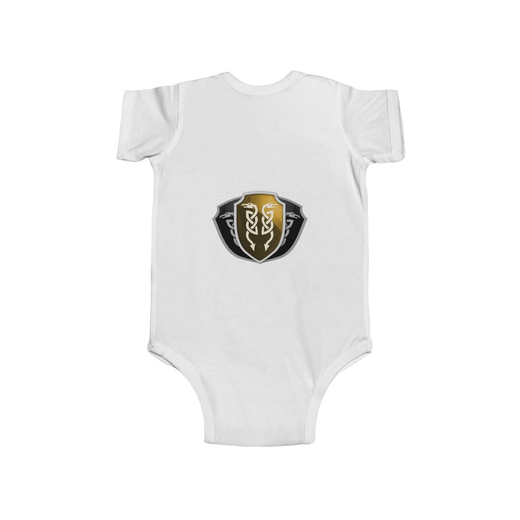 Infant Fine Jersey Bodysuit - Utopia (Printed in UK)