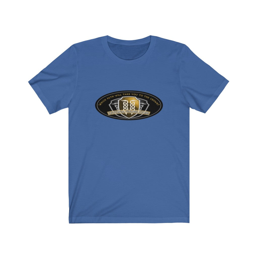 Unisex Jersey Short Sleeve Tee - Utopia