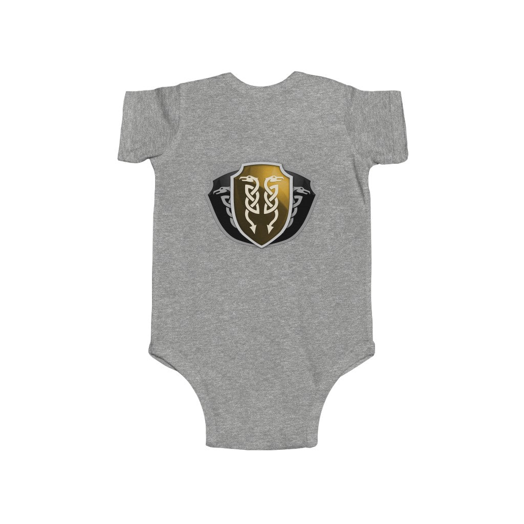 Infant Fine Jersey Bodysuit - Utopia (Printed in Canada)