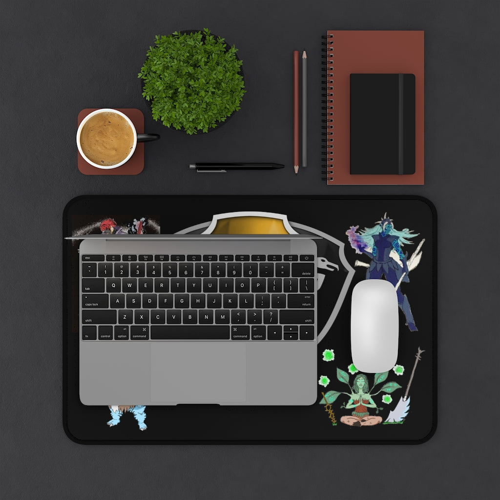 Desk Mat - Utopia with characters