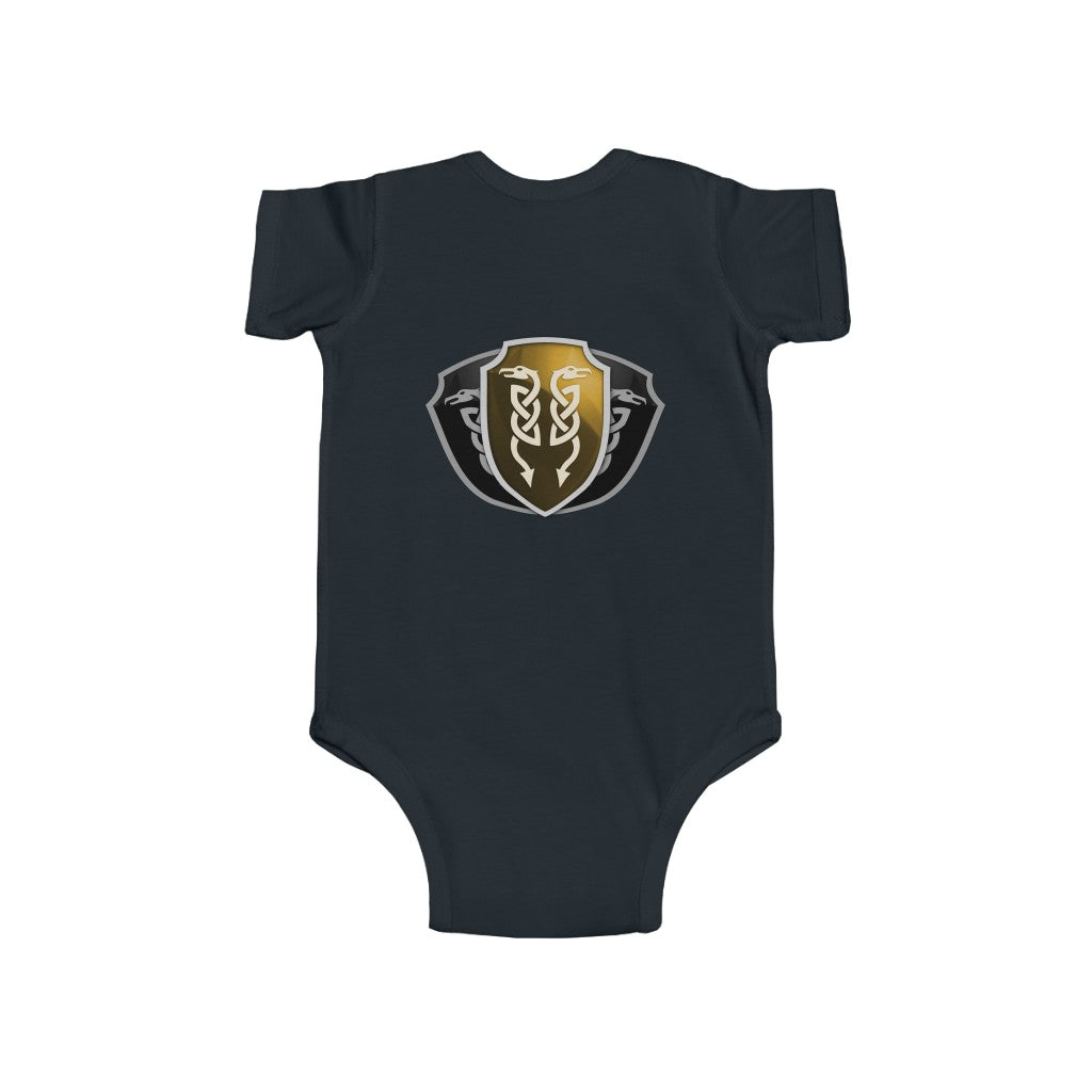 Infant Fine Jersey Bodysuit - Utopia (Printed in Canada)