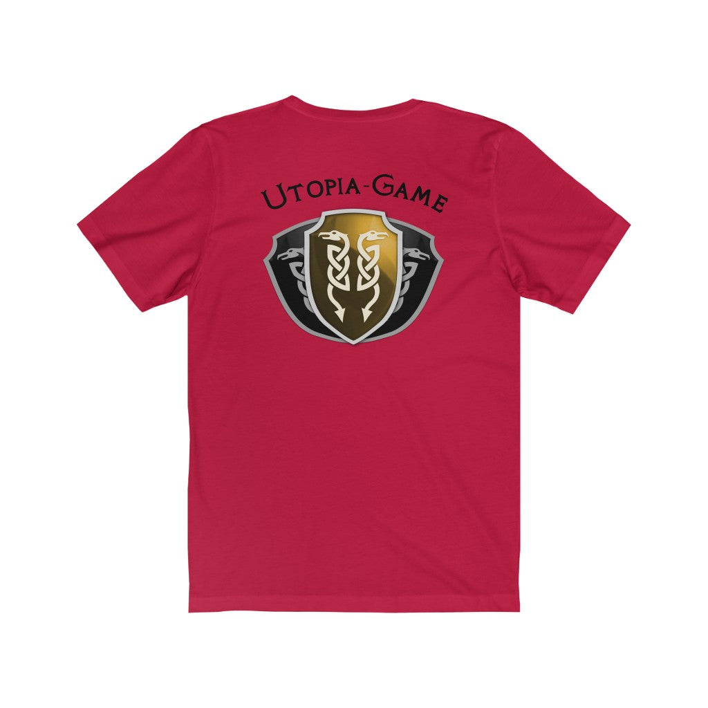 Unisex Jersey Short Sleeve Tee - Utopia