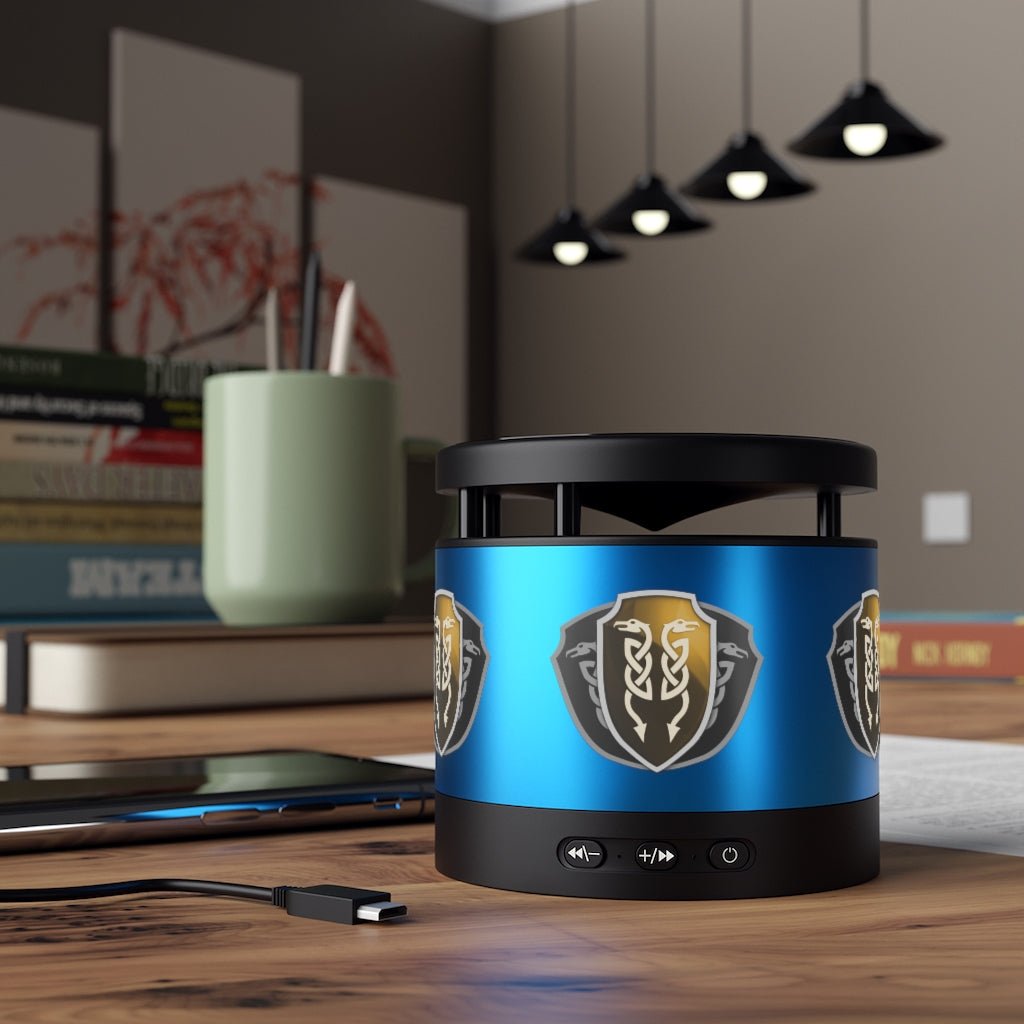 Metal Bluetooth Speaker and Wireless Charging Pad - Utopia