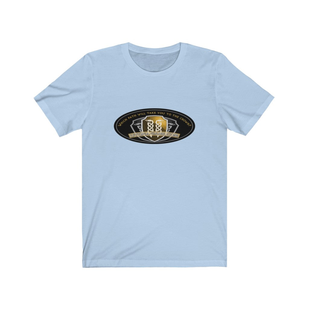 Unisex Jersey Short Sleeve Tee - Utopia