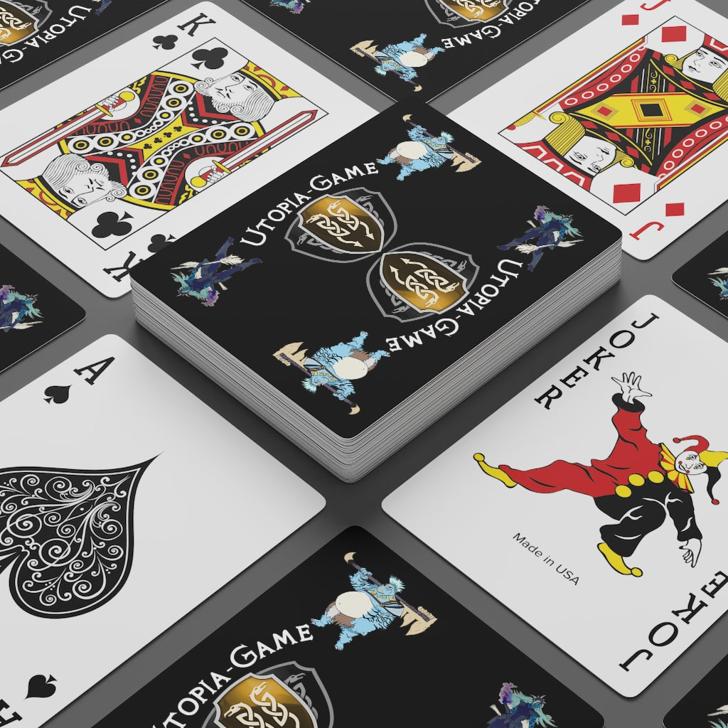 Custom Poker Cards - Orc & Faery