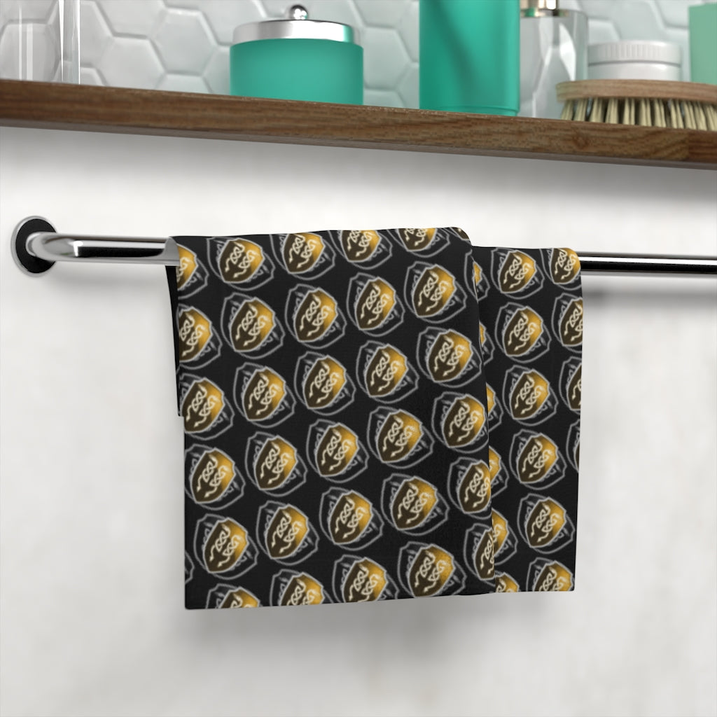 Copy of Face Towel - Black Utopia