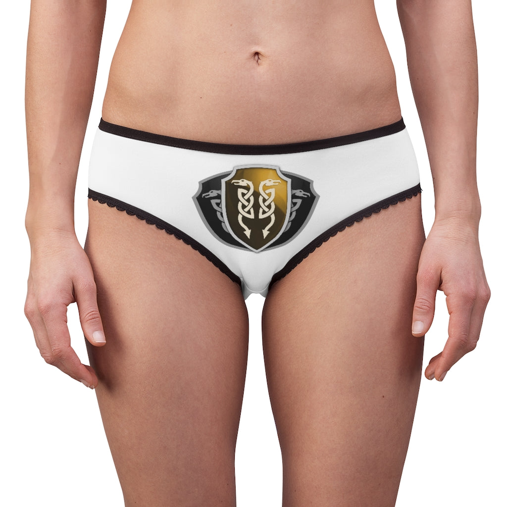 Women's Briefs White - Utopia