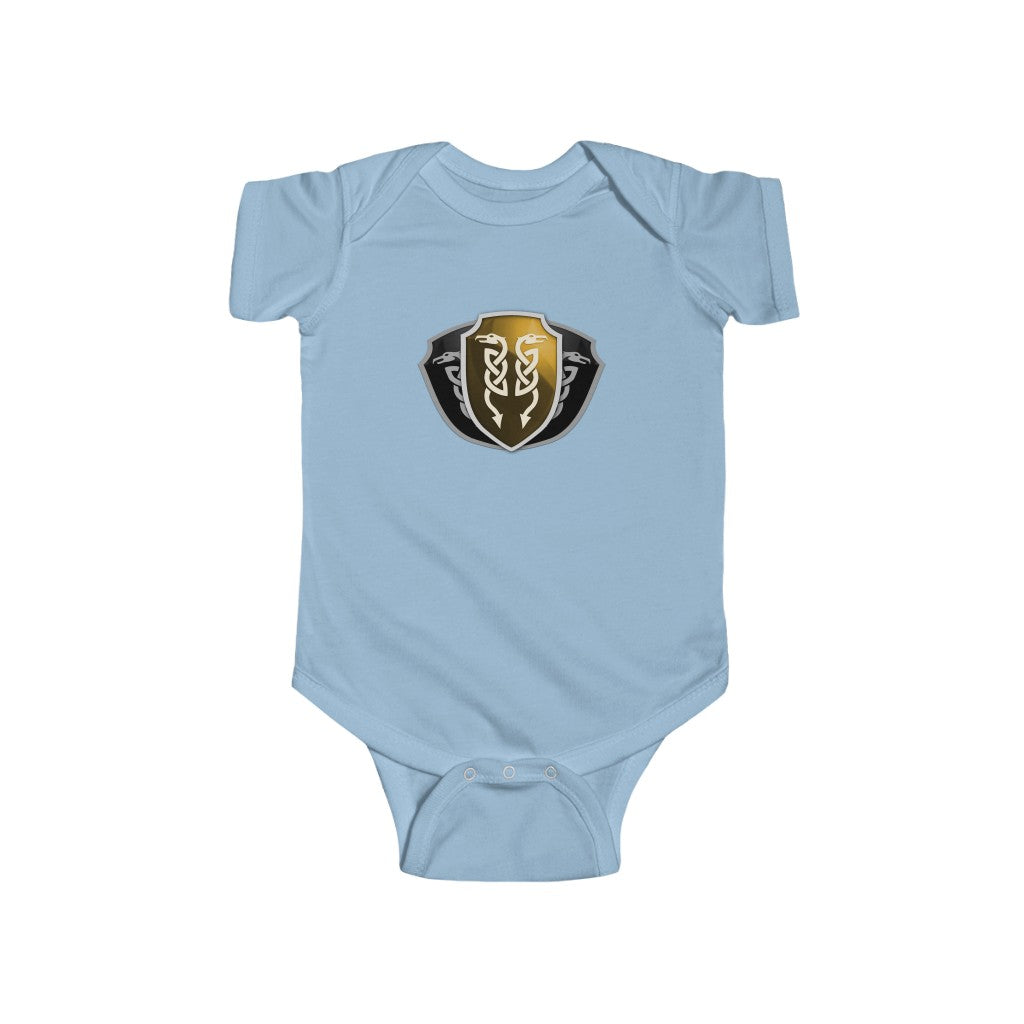 Infant Fine Jersey Bodysuit - Utopia (Printed in UK)