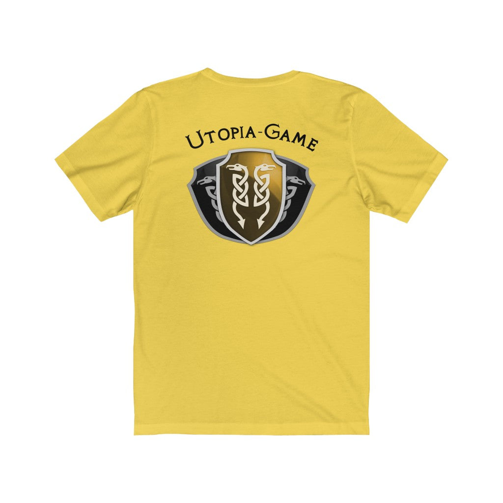 Unisex Jersey Short Sleeve Tee - Utopia