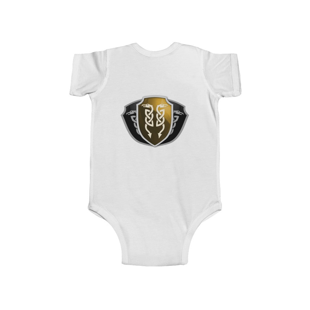 Infant Fine Jersey Bodysuit - Utopia (Printed in Canada)