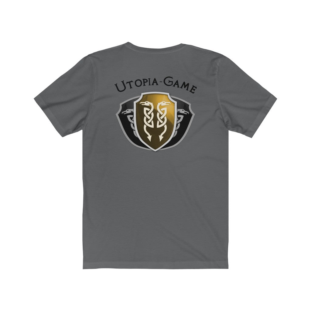 Unisex Jersey Short Sleeve Tee - Utopia
