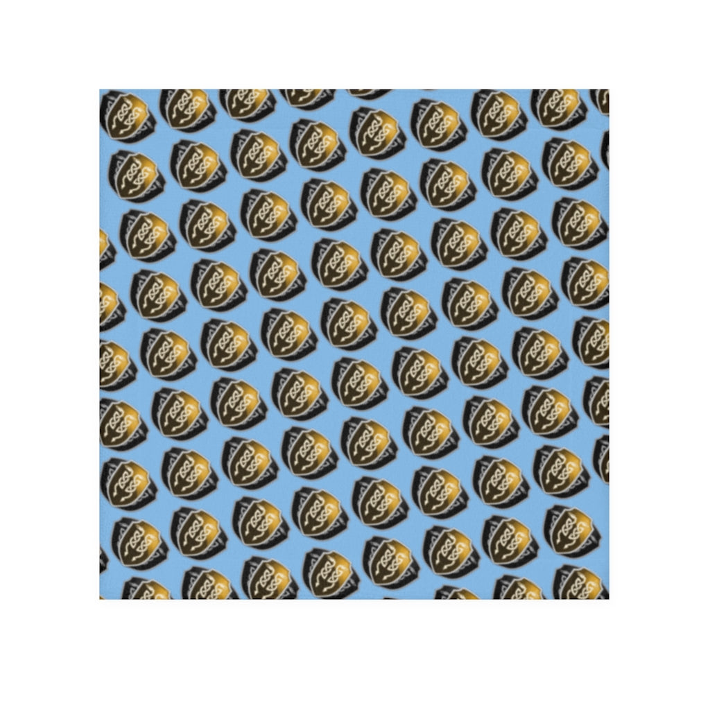 Face Towel - Baby Blue Utopia