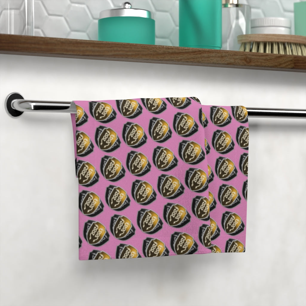 Face Towel - Pink Utopia