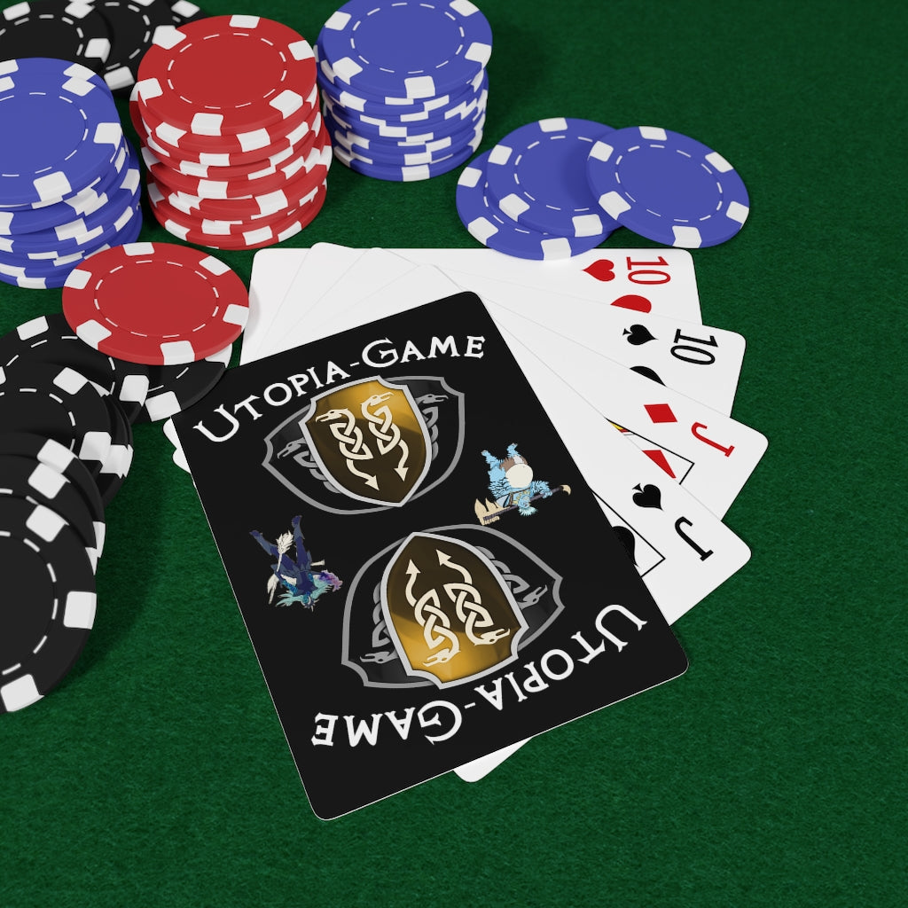 Custom Poker Cards - Orc & Faery
