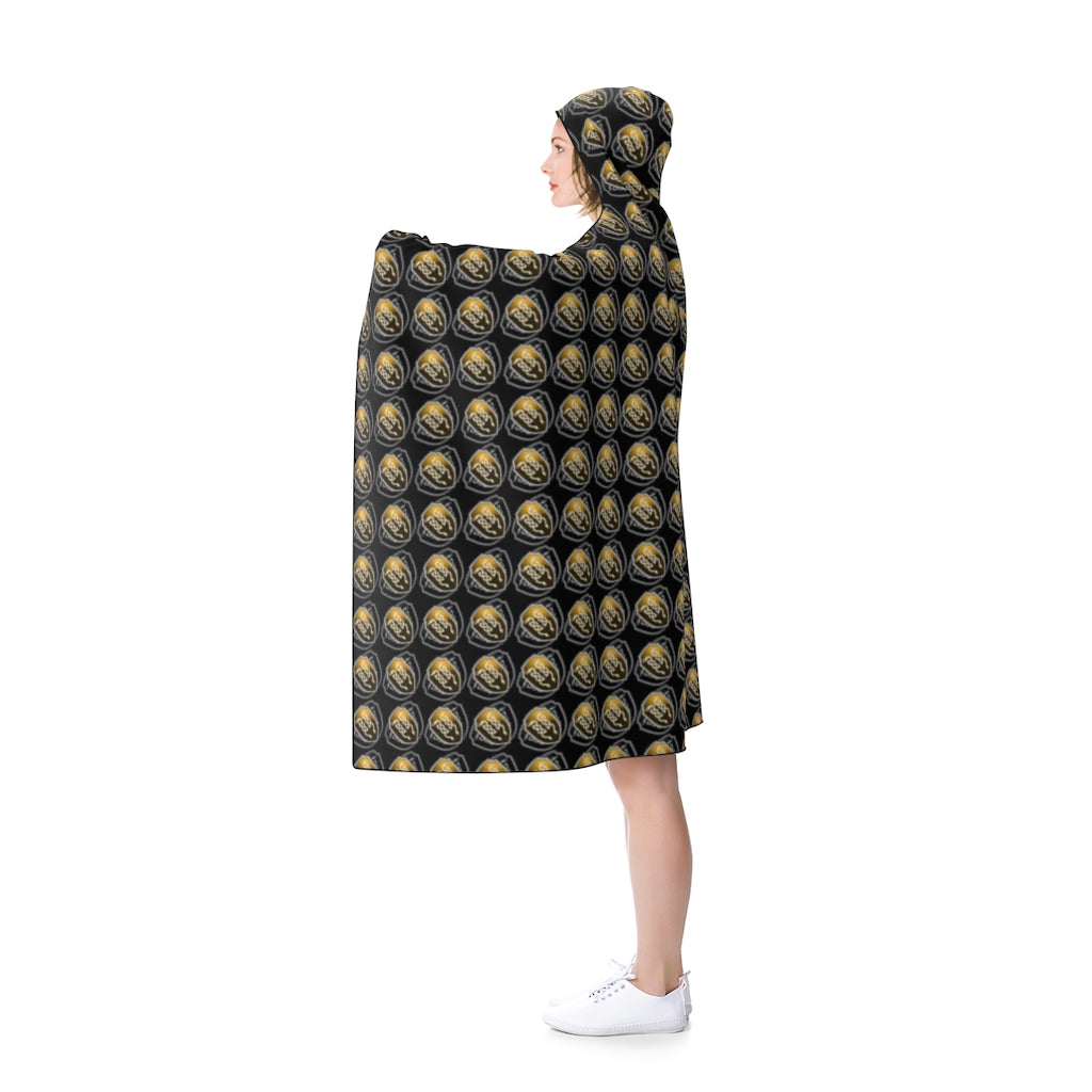 Copy of Hooded Blanket - Black Utopia
