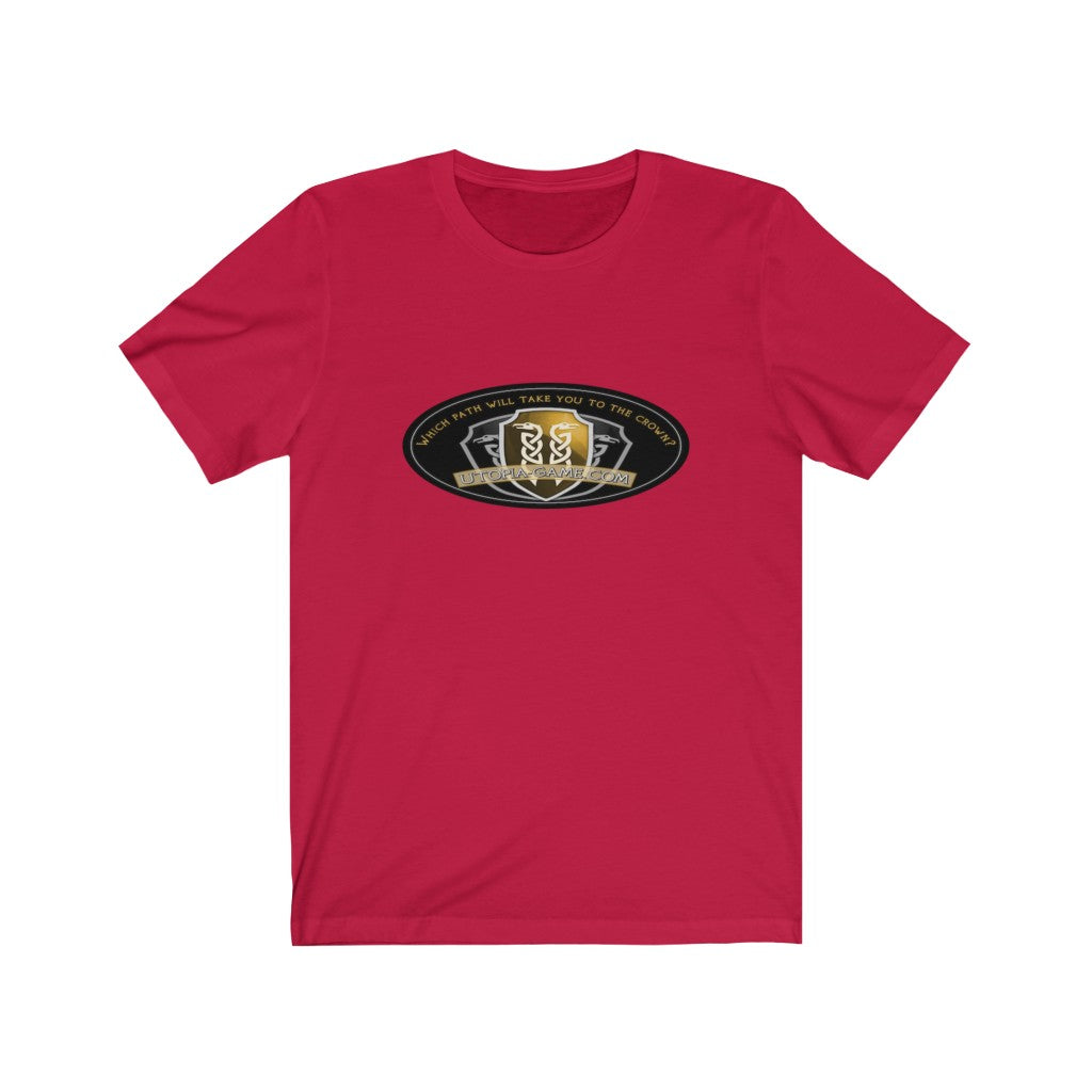 Unisex Jersey Short Sleeve Tee - Utopia
