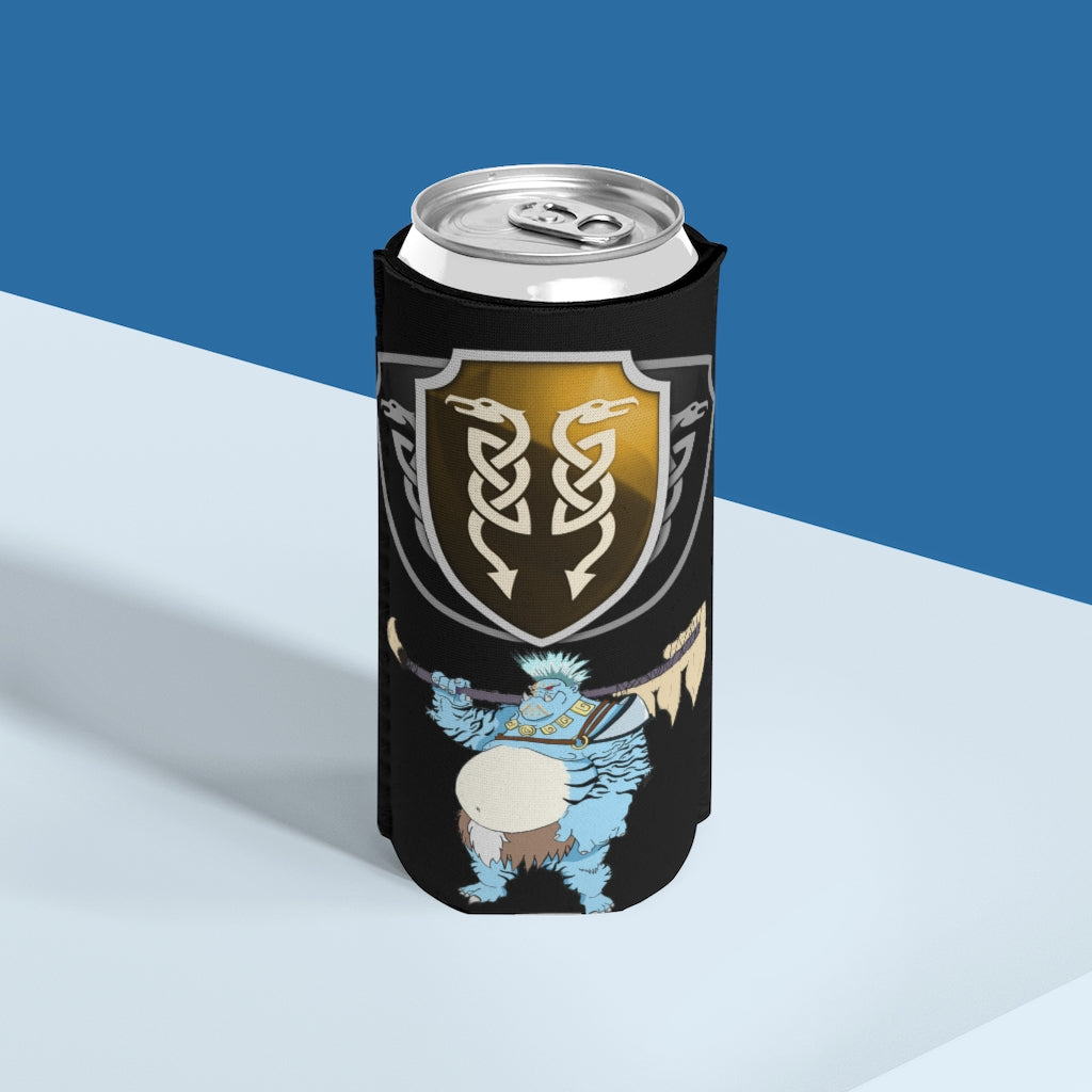Slim Can Cooler - Utopia Orc & Faery