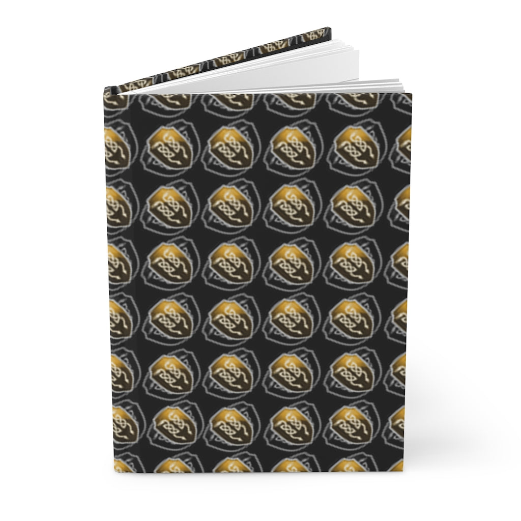 Hardcover Journal - Utopia