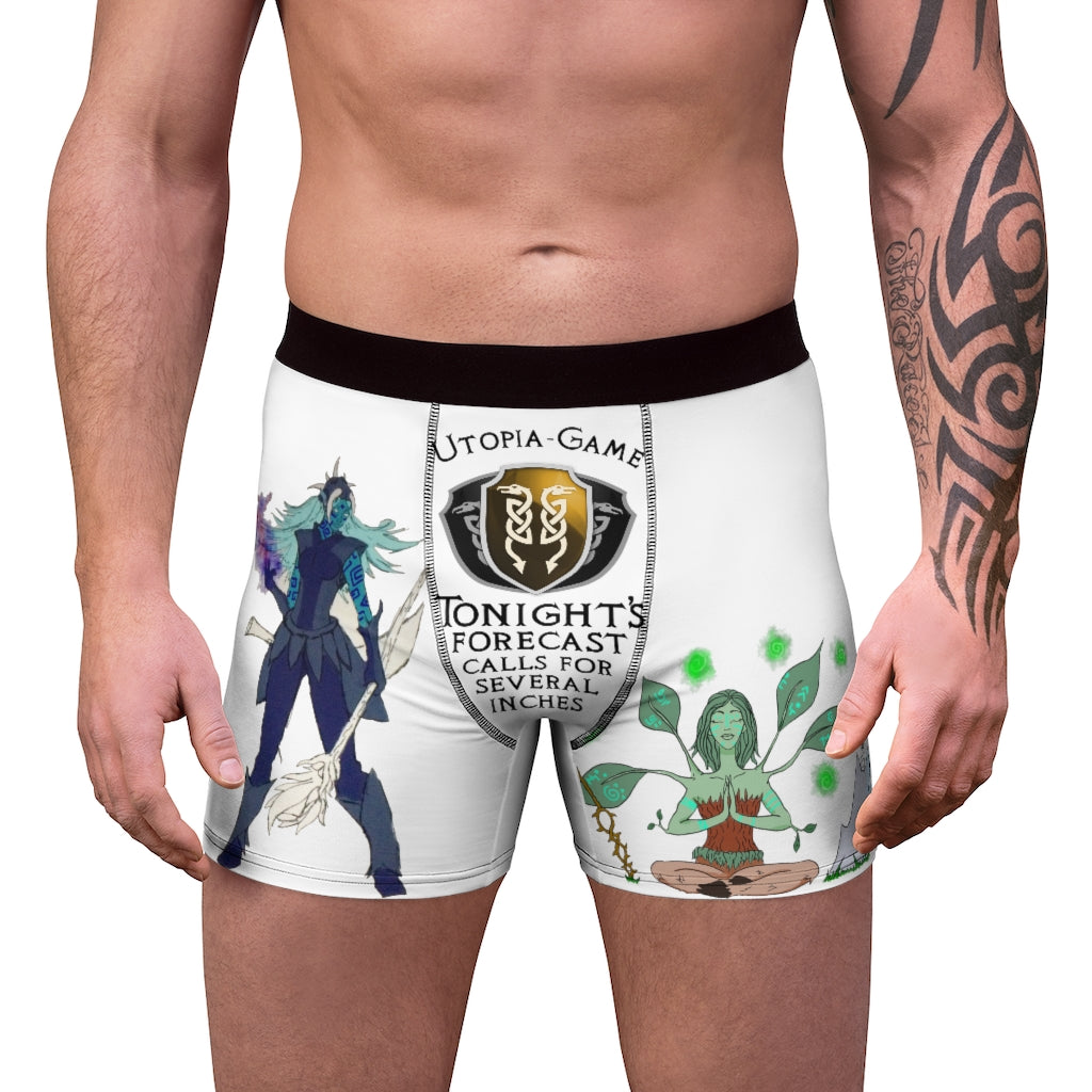 Men's Boxer Briefs - Utopia