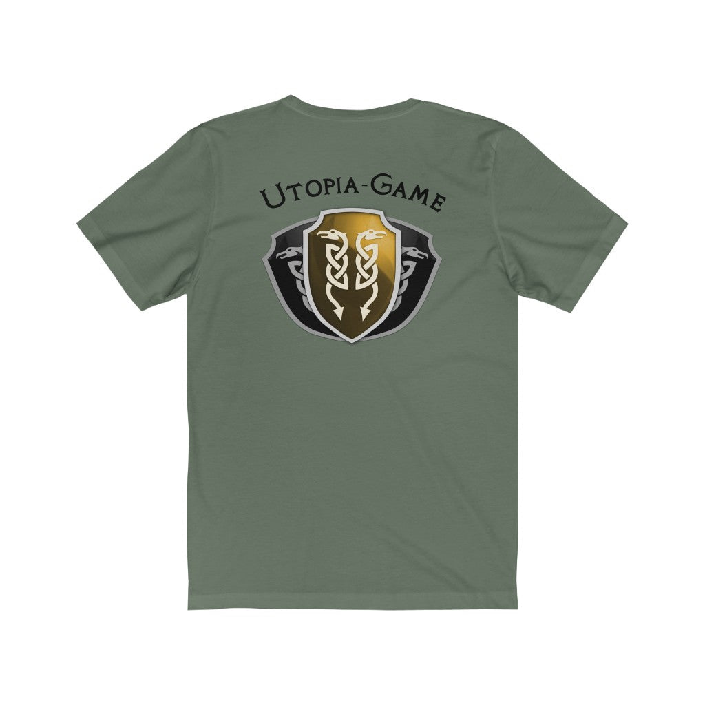 Unisex Jersey Short Sleeve Tee - Utopia