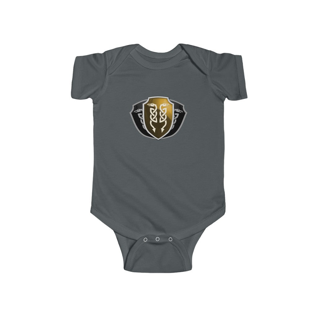 Infant Fine Jersey Bodysuit - Utopia (Printed in UK)