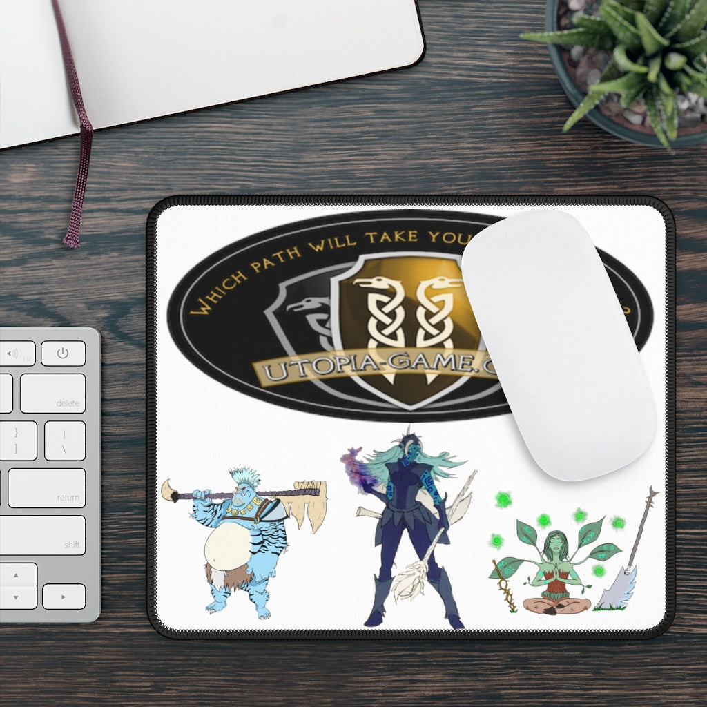 Copy of Gaming Mouse Pad - Utopia Races Red