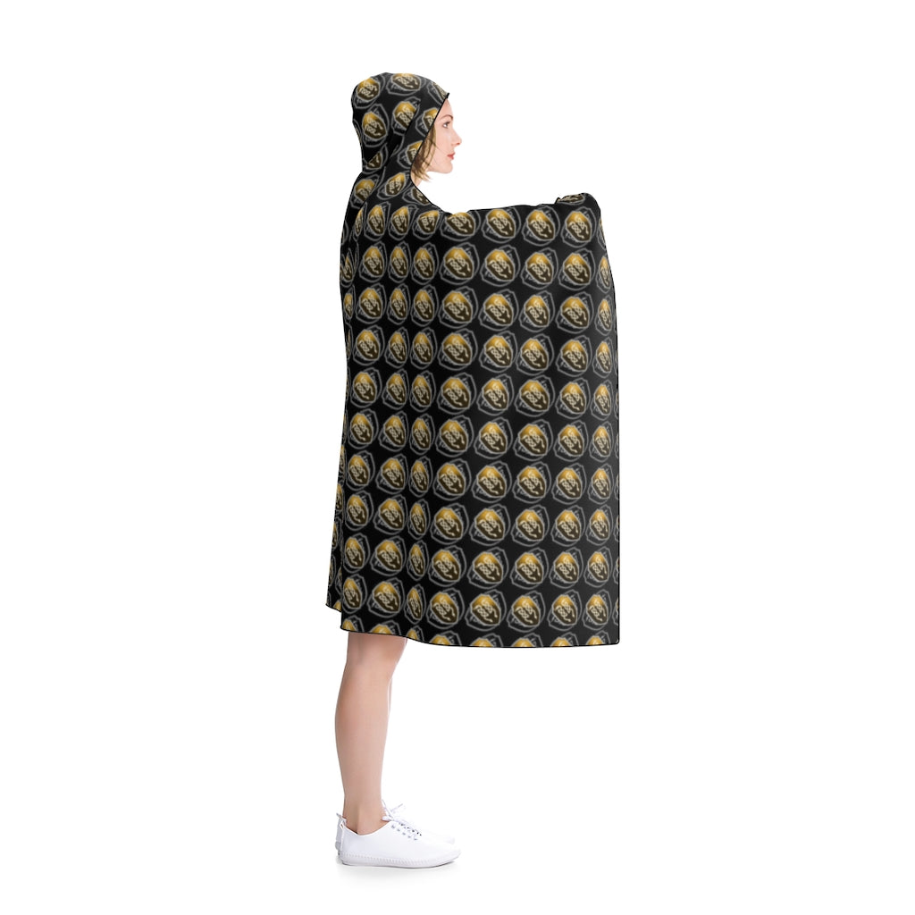 Copy of Hooded Blanket - Black Utopia