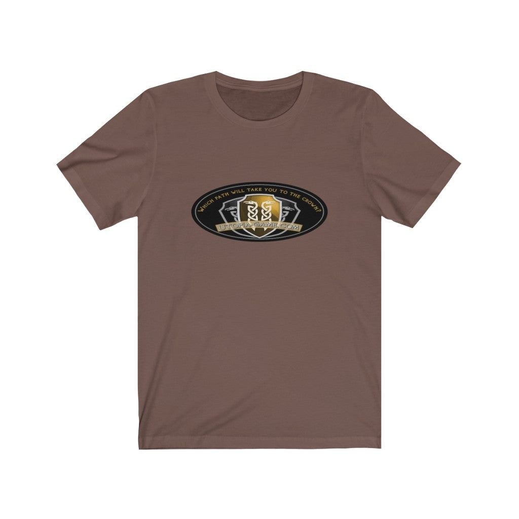 Unisex Jersey Short Sleeve Tee - Utopia