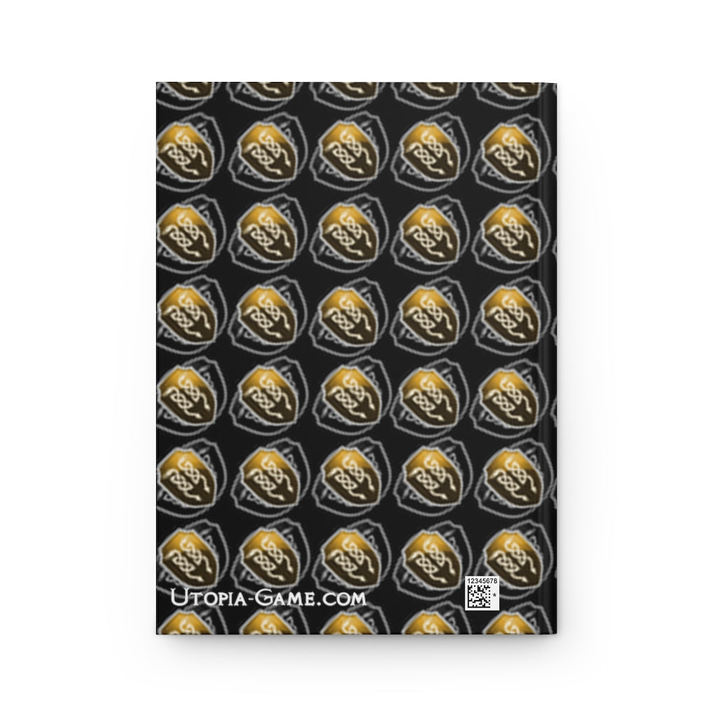 Hardcover Journal - Utopia