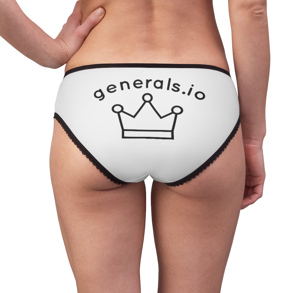 Women's Briefs White - Generals