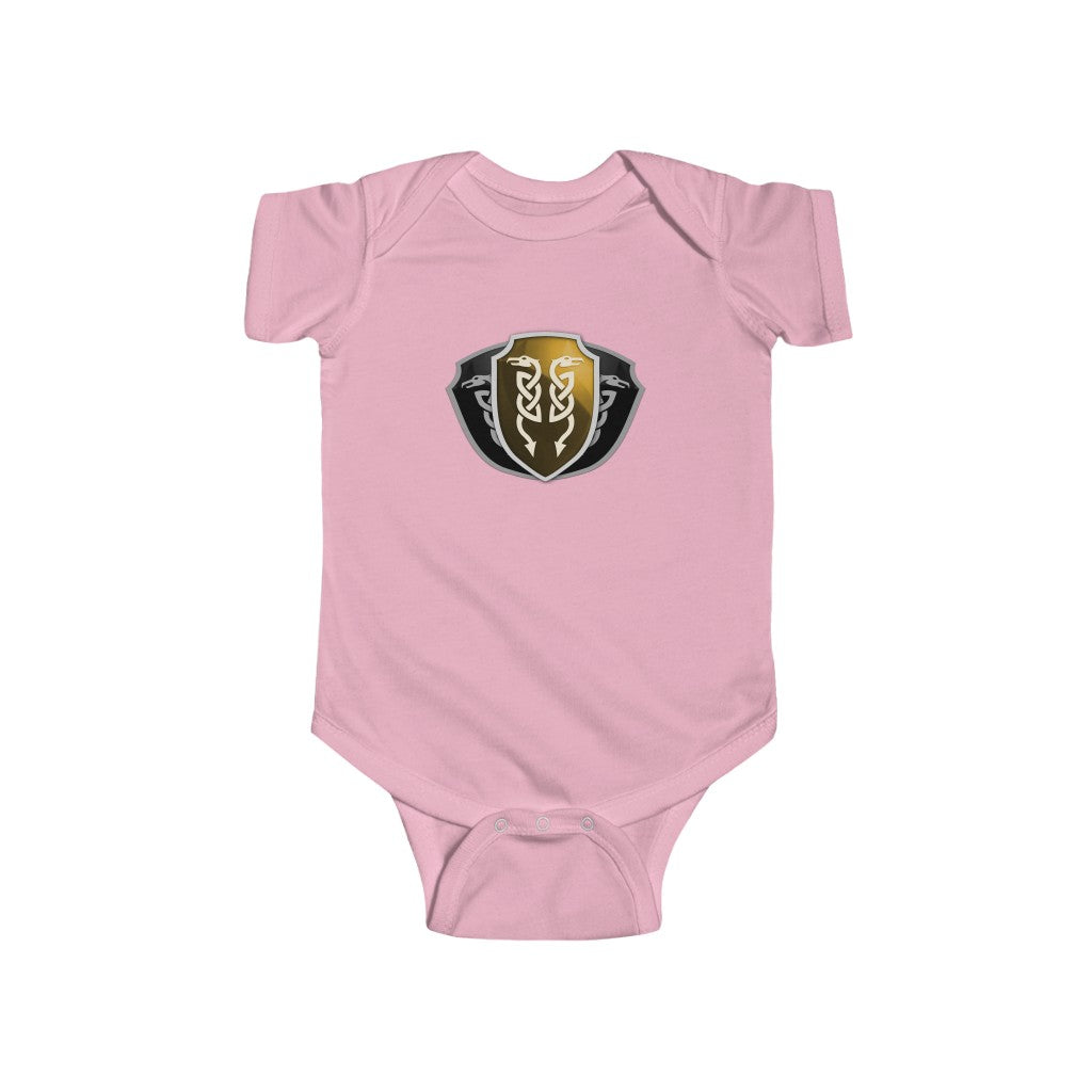 Infant Fine Jersey Bodysuit - Utopia (Printed in UK)
