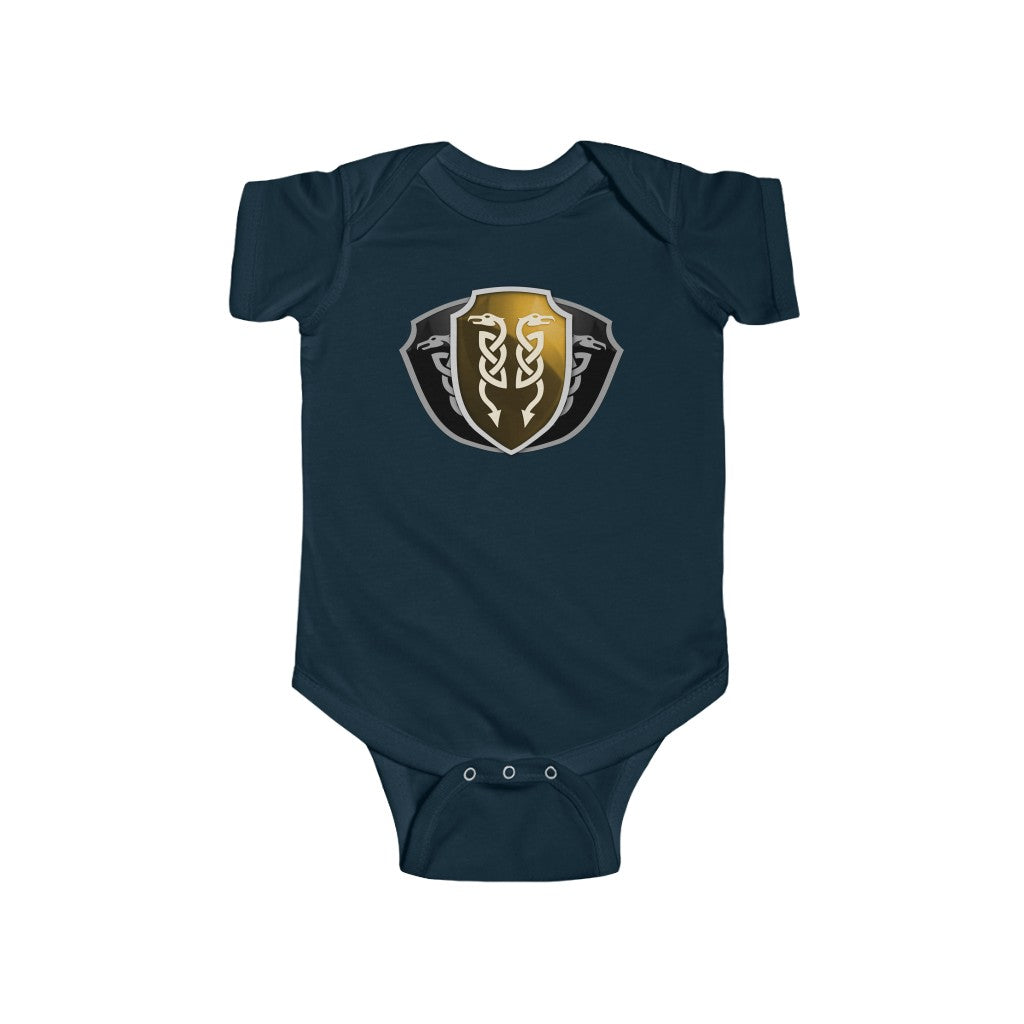 Infant Fine Jersey Bodysuit - Utopia (Printed in Canada)