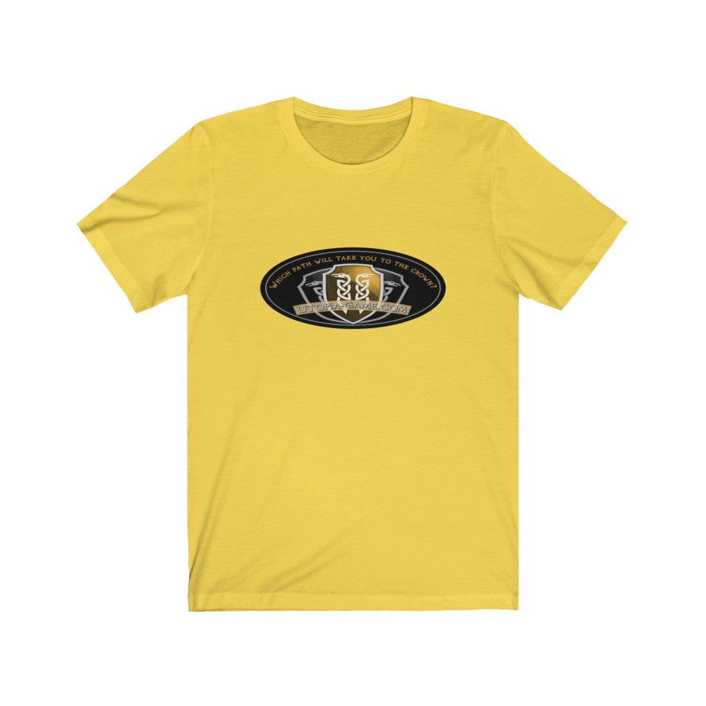 Unisex Jersey Short Sleeve Tee - Utopia
