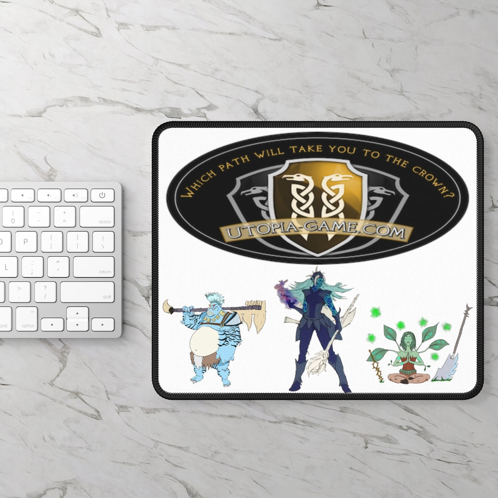 Copy of Gaming Mouse Pad - Utopia Races Red