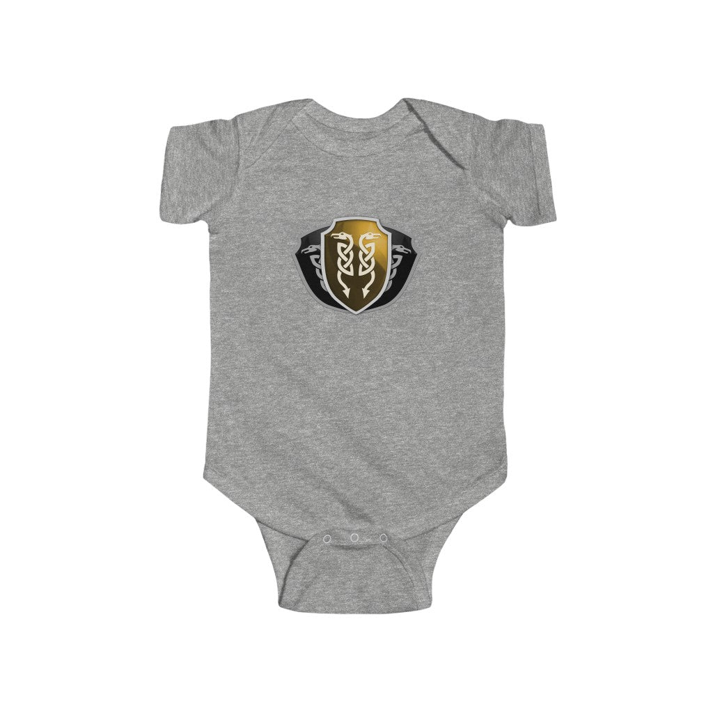 Infant Fine Jersey Bodysuit - Utopia (Printed in UK)